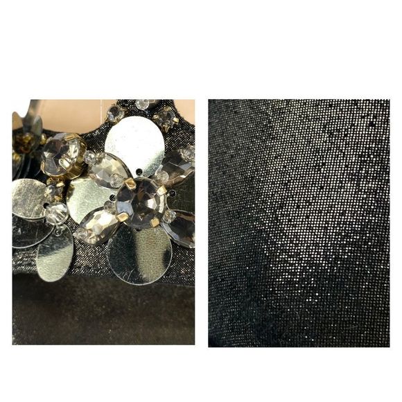 Vince Camuto Serafine Jeweled Suede T-Strap Heels - Picture 9 of 16